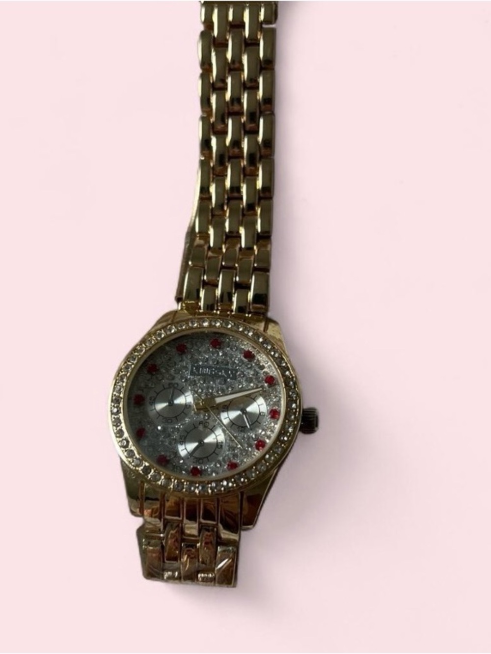 Y2K women’s bling watch